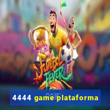 4444 game plataforma